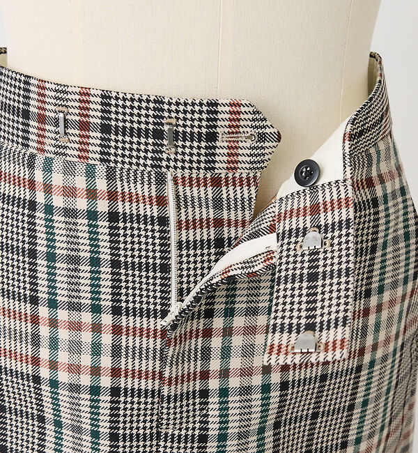 The Store by C' 「【COCUCA】シェパードチェックスカート」|スカート|