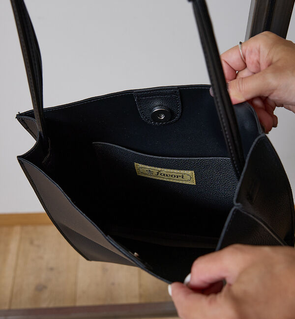 NOMINE「【FAVORI】スクエア ショルダーバッグ」|ショルダー・メッセンジャー|