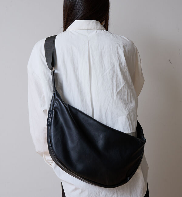 NOMINE「【SPRUCE】エコレザー ショルダーバッグ」|ショルダー・メッセンジャー|