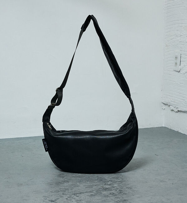 NOMINE「【SPRUCE】エコレザー ショルダーバッグ」|ショルダー・メッセンジャー|