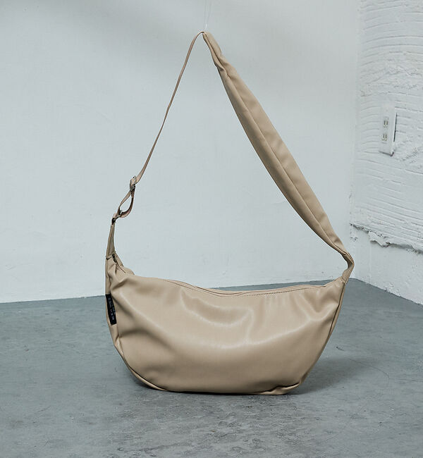 NOMINE「【SPRUCE】エコレザー ショルダーバッグ」|ショルダー・メッセンジャー|