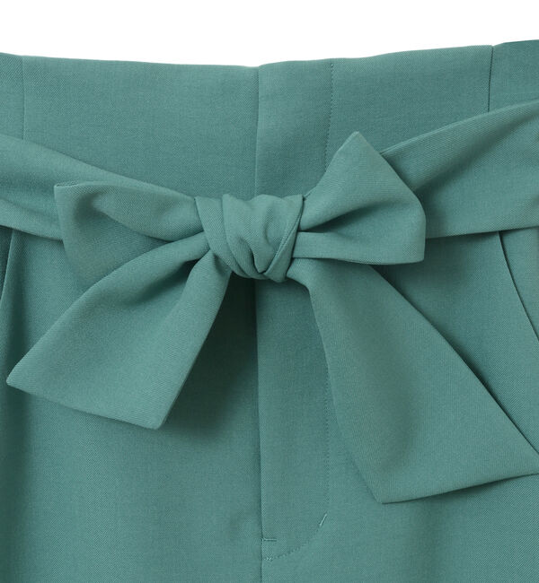 TIARA「麻調ハイウエストタイトスカート」|スカート|