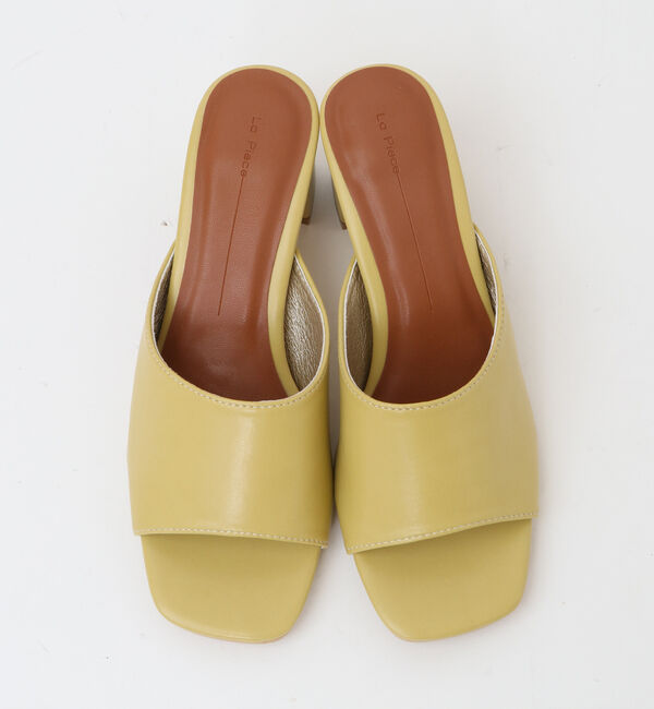  「ミュール」|サンダル|