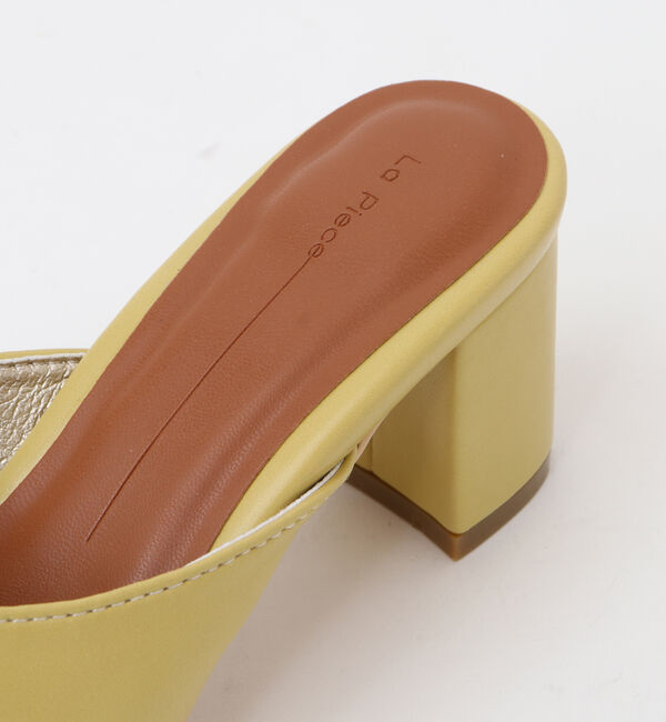  「ミュール」|サンダル|