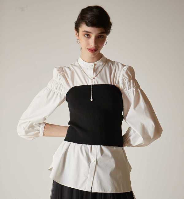 TIARA「ニットビスチェ」|ニット・セーター|