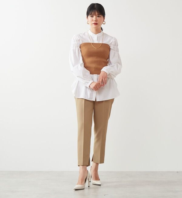 TIARA「ニットビスチェ」|ニット・セーター|