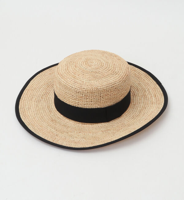 TIARA「【VINCENT PRADIER/ヴァンサンプラデエ】ハット（V41009）」|ハット|ナチュラル