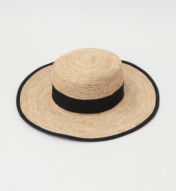 TIARA「【VINCENT PRADIER/ヴァンサンプラデエ】ハット（V41009）」|ハット|