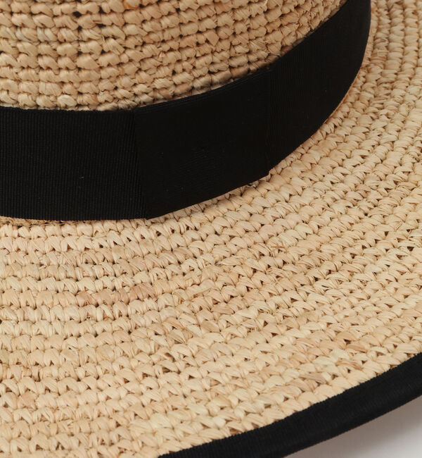 TIARA「【VINCENT PRADIER/ヴァンサンプラデエ】ハット（V41009）」|ハット|