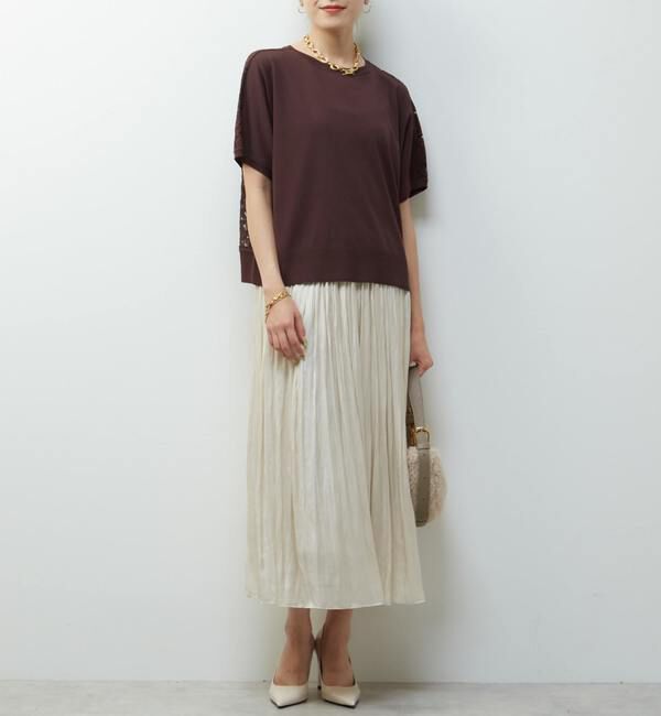 TIARA「ギャザースカート」|スカート|