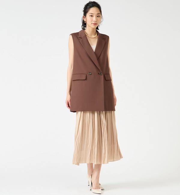 TIARA「ギャザースカート」|スカート|