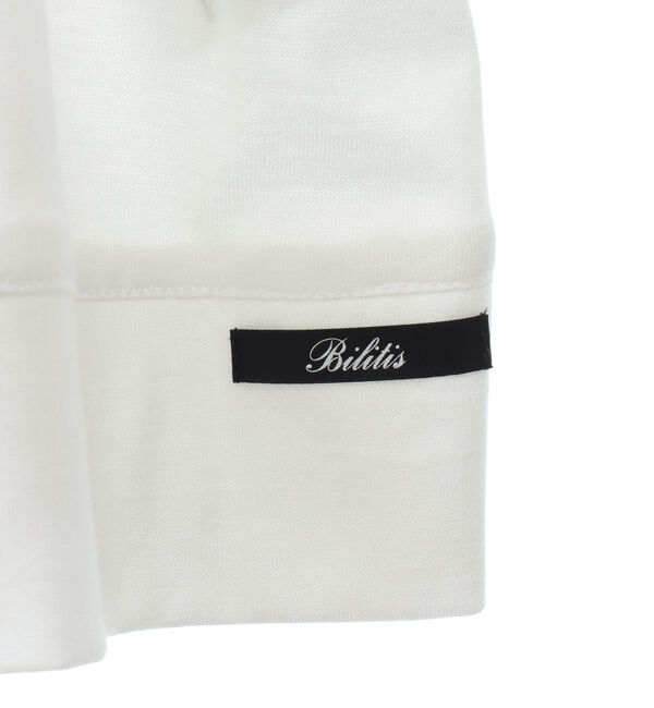 TIARA「【Bilitis dix-sept ans/ビリティス・ディセッタン】ペプラムカットソー」|Tシャツ・カットソー|