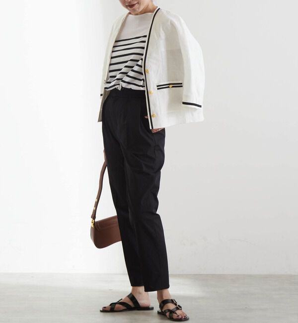 Liesse「タックパンツ（セットアップ対応可）」|その他|