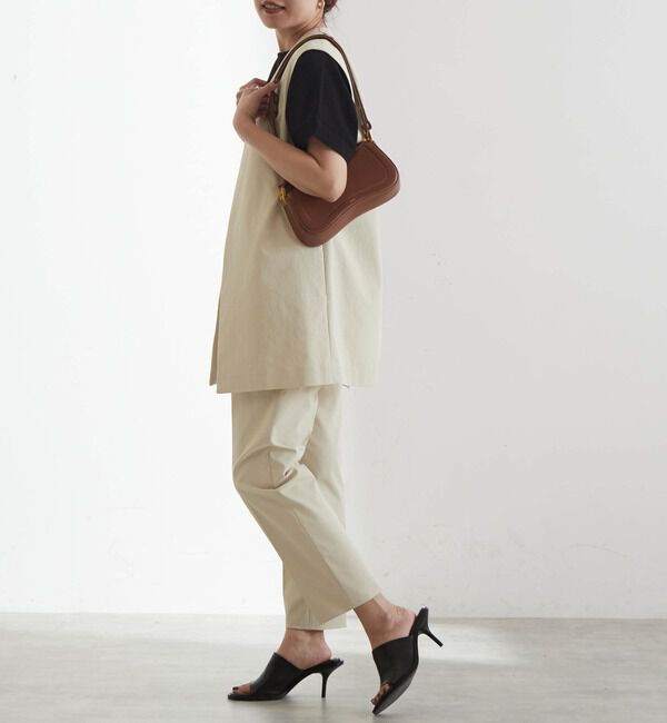 Liesse「タックパンツ（セットアップ対応可）」|その他|