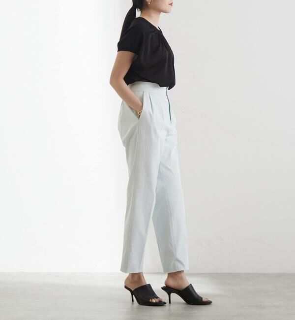 Liesse「タックパンツ（セットアップ対応可）」|その他|