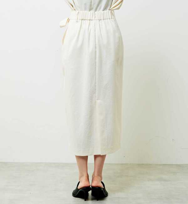 Liesse「タックゆるスカート（セットアップ対応可）」|スカート|