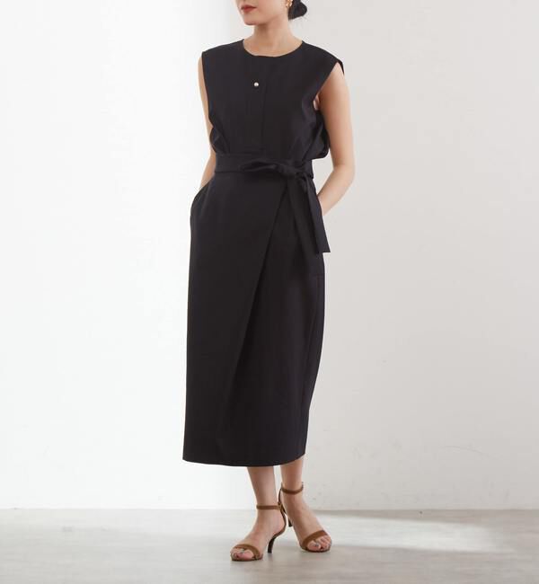 Liesse「タックゆるスカート（セットアップ対応可）」|スカート|