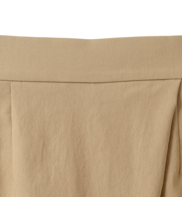 Liesse「タックゆるスカート（セットアップ対応可）」|スカート|