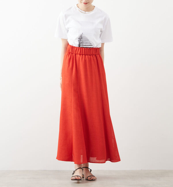 Liesse「ハギフレアスカート」|スカート|