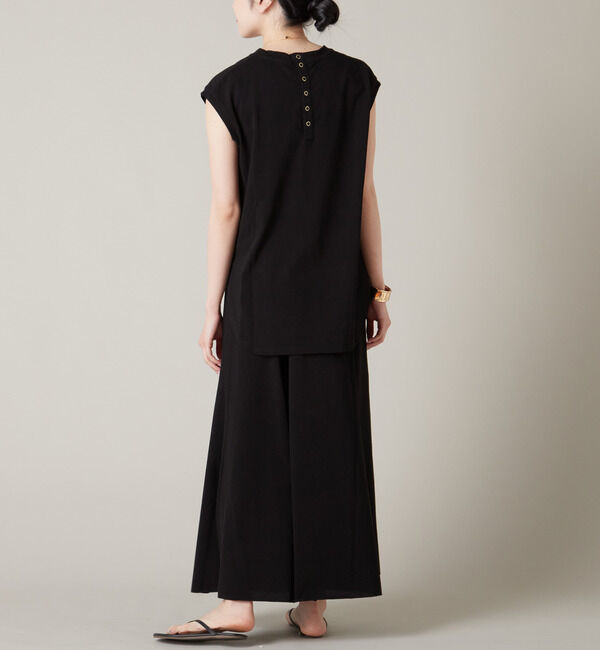 Liesse「カットソーフレアスカート（セットアップ対応）」|スカート|