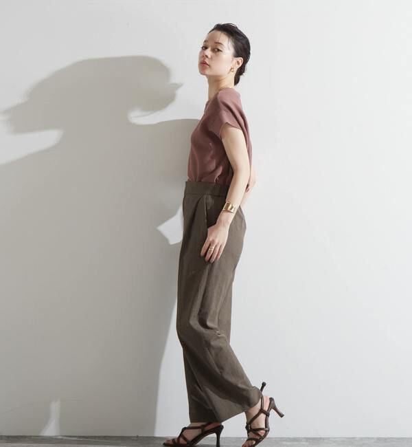 Liesse「ワイドパンツ（セットアップ対応）」|その他|