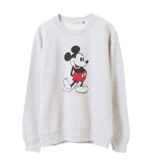 Liesse「【GOOD ROCK SPEED/グッドロックスピード】ロゴTシャツ（24FDS201W)」|Tシャツ・カットソー|グレー