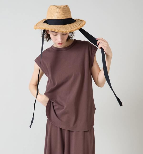 Liesse「ノースリーブカットソー【セットアップ対応可能】」|Tシャツ・カットソー|