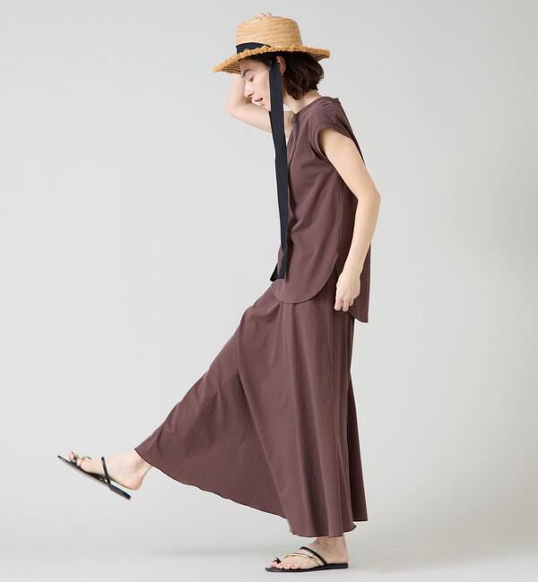 Liesse「ノースリーブカットソー【セットアップ対応可能】」|Tシャツ・カットソー|