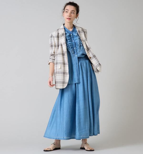 Liesse「リネンテーラードジャケット」|テーラードジャケット|