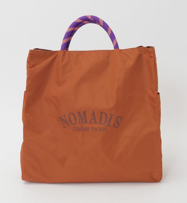 Liesse「【NOMADIS/ノマディス】バッグ SAC2/16 (25AW-N181-0）」|ハンドバッグ|ブラウン