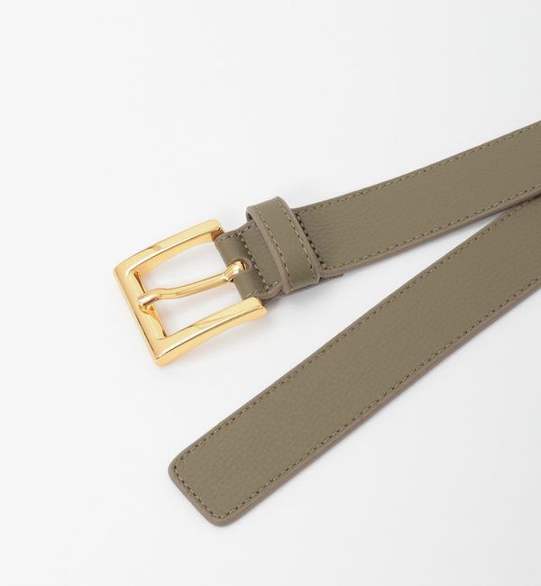 Liesse「【ATELIER AMBOISE/アトリエアンボワーズ】ベルト（3051_WILLER_GOLD）」|ベルト|