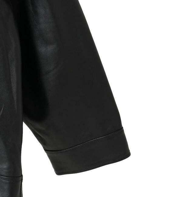 Liesse「【Le Mine/レミネ】レザージャケット」|その他|