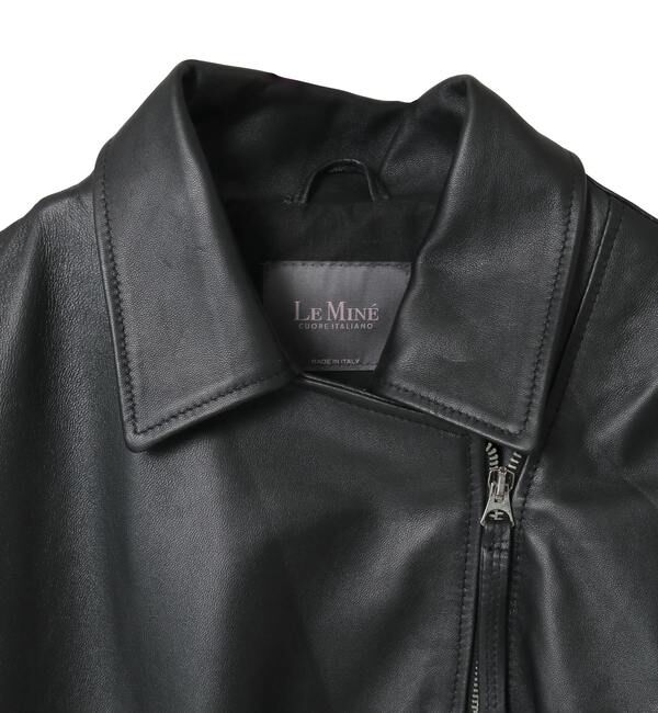 Liesse「【Le Mine/レミネ】レザージャケット」|その他|