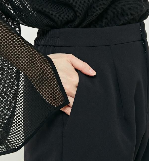 Soffitto「リラックスカフス付スリムストレッチパンツ」|その他|