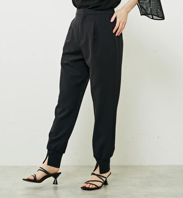 Soffitto「リラックスカフス付スリムストレッチパンツ」|その他|