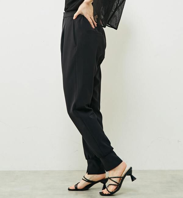 Soffitto「リラックスカフス付スリムストレッチパンツ」|その他|