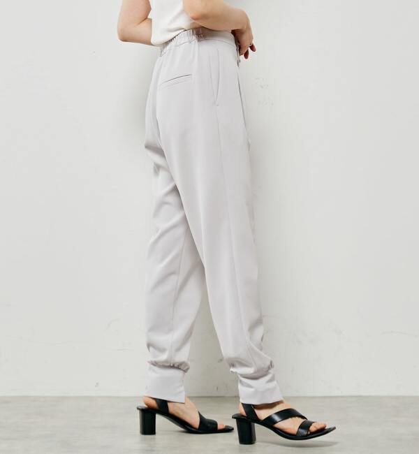 Soffitto「リラックスカフス付スリムストレッチパンツ」|その他|