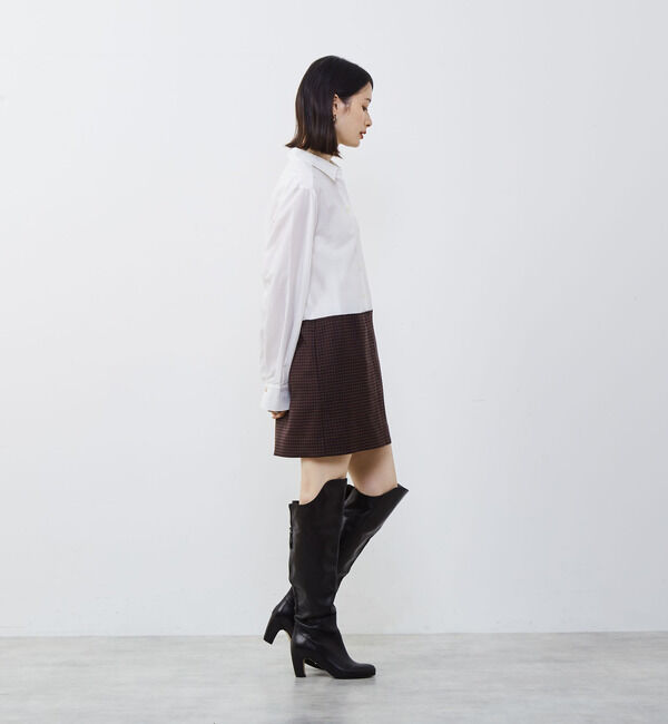 Soffitto「ドッキングデザインワンピース」|ワンピース|