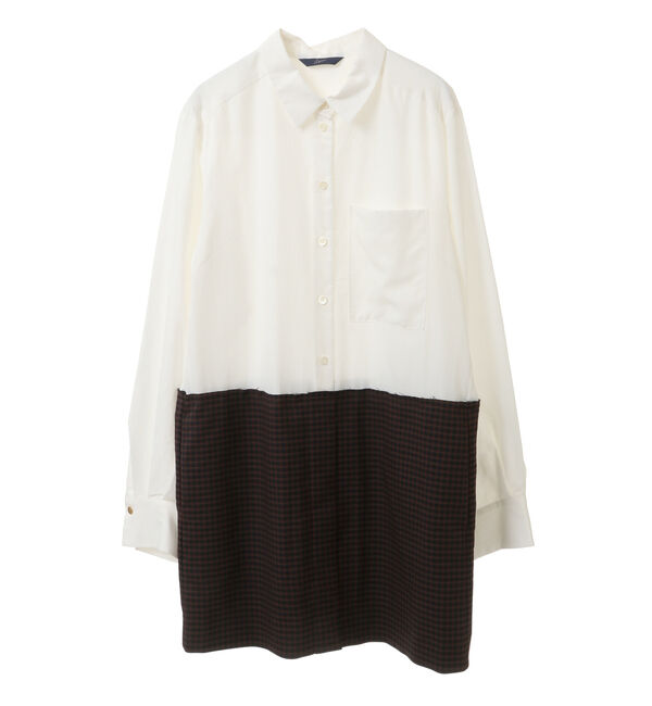 Soffitto「ドッキングデザインワンピース」|ワンピース|