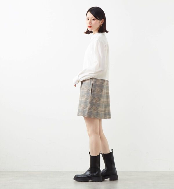 Soffitto「ドッキングデザインワンピース」|ワンピース|