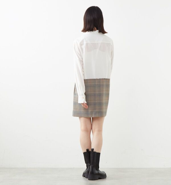 Soffitto「ドッキングデザインワンピース」|ワンピース|