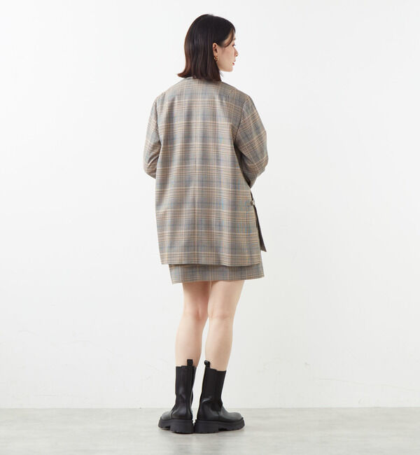 Soffitto「ドッキングデザインワンピース」|ワンピース|