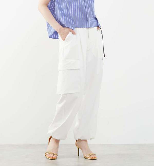 Soffitto「ドライストレッチカーゴパンツ」|カーゴ|