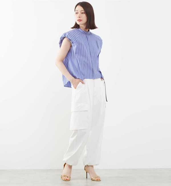 Soffitto「ドライストレッチカーゴパンツ」|カーゴ|