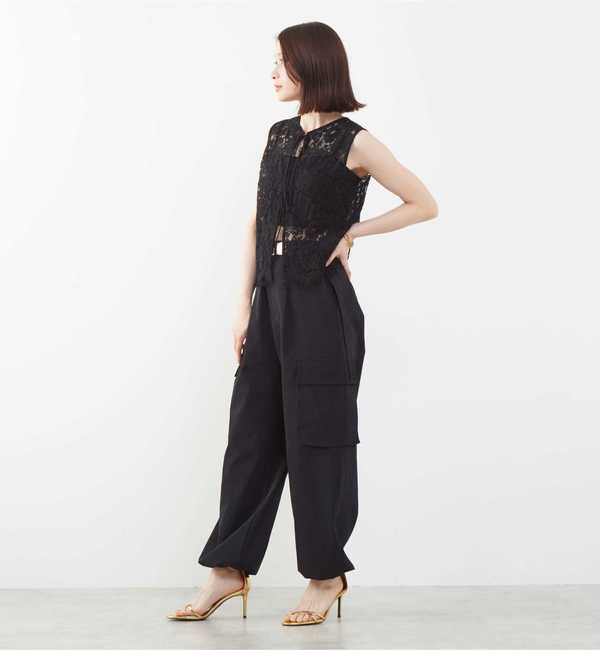 Soffitto「ドライストレッチカーゴパンツ」|カーゴ|