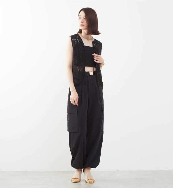 Soffitto「ドライストレッチカーゴパンツ」|カーゴ|