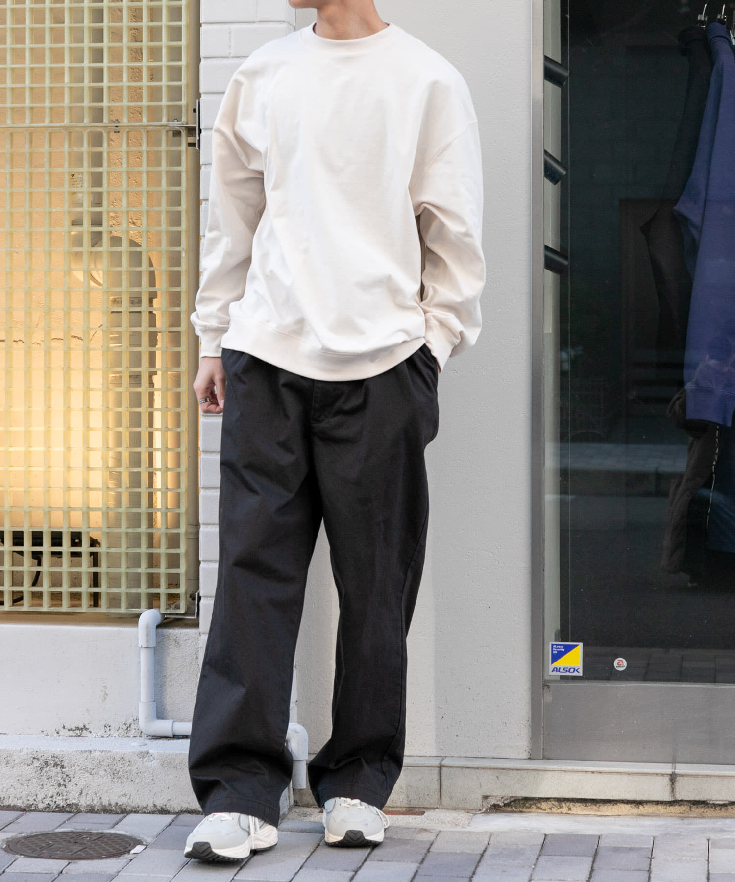 URBAN RESEARCH DOORS「FORK&SPOON　フレンチドリルピグメントチノパンツ」|その他|