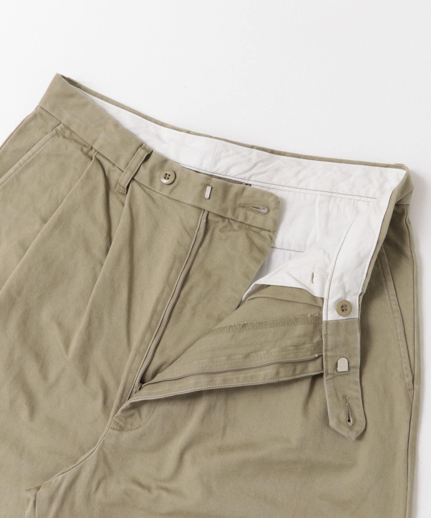 URBAN RESEARCH DOORS「FORK&SPOON　フレンチドリルピグメントチノパンツ」|その他|