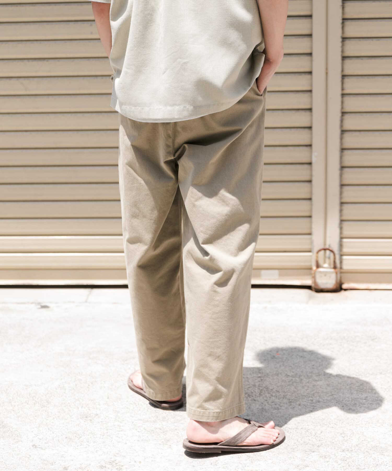 URBAN RESEARCH DOORS「FORK&SPOON　フレンチドリルピグメントチノパンツ」|その他|