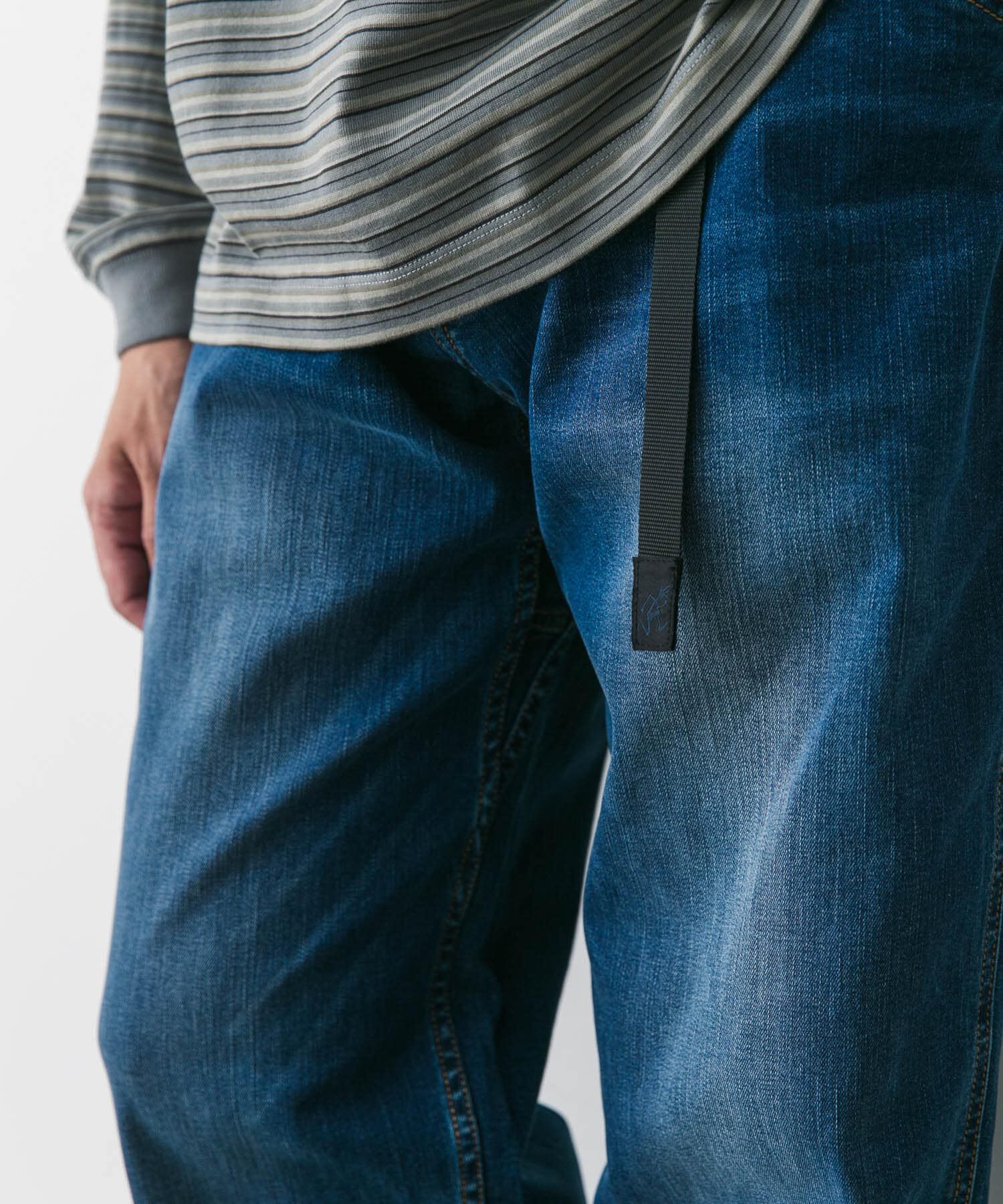 URBAN RESEARCH DOORS「『別注』Gramicci　Mountain Wide Pants」|デニム|